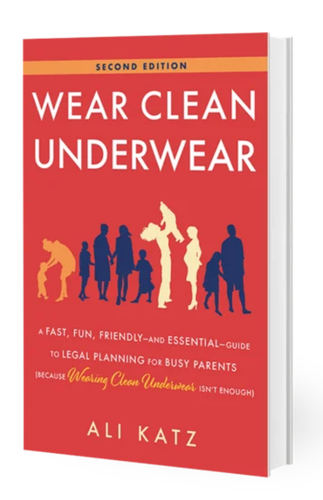 Wear Clean Underwear Book Covers